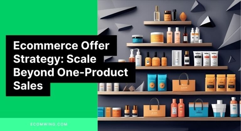 Diagram showing Level 1-3 ladder of Ecommerce Offer Strategy with products, bonuses and bundles illustrating profit growth.