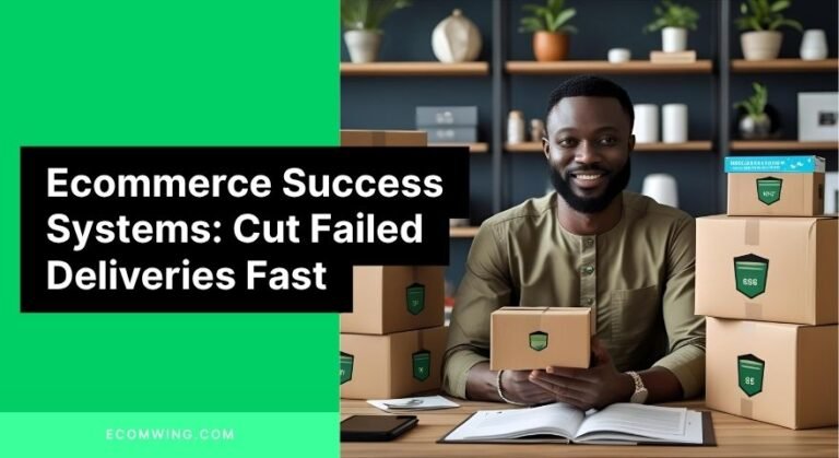 Nigerian founder mapping Ecommerce success systems on board to prevent failed deliveries