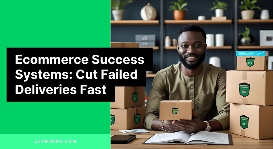 Nigerian founder mapping Ecommerce success systems on board to prevent failed deliveries