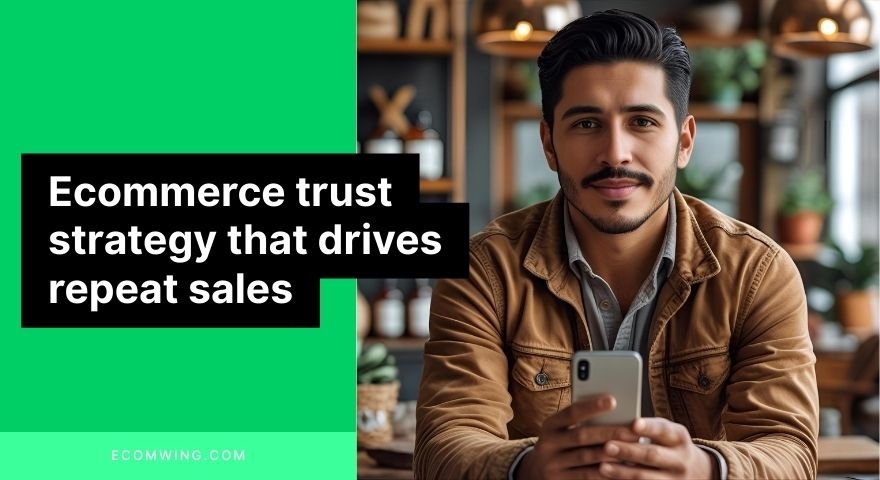 Seller proving product quality with testimonials using Ecommerce trust strategy