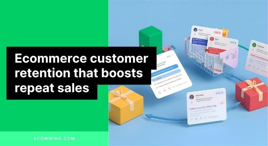 Ecommerce customer retention workflow showing thank-you notes, WhatsApp follow ups, and branded packaging for a Nigerian store owner