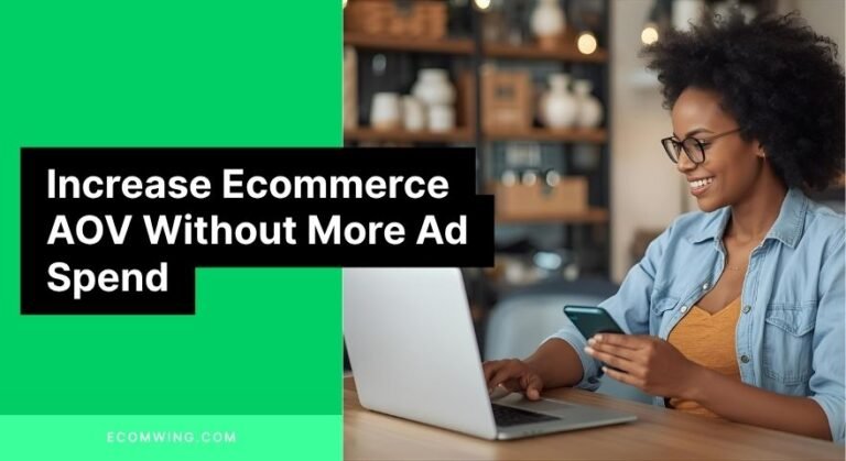 Shopper adding bundle items at checkout to Increase Ecommerce AOV